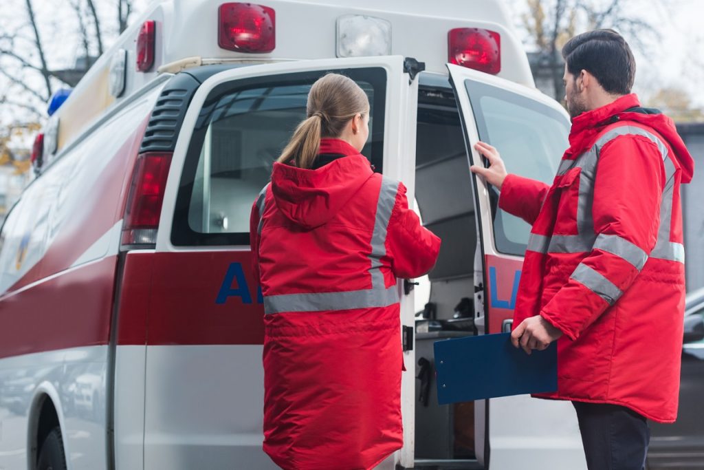 Servicio de ambulancia